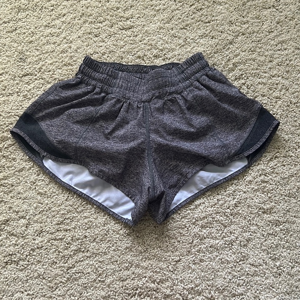 Lululemon hotty hot shorts